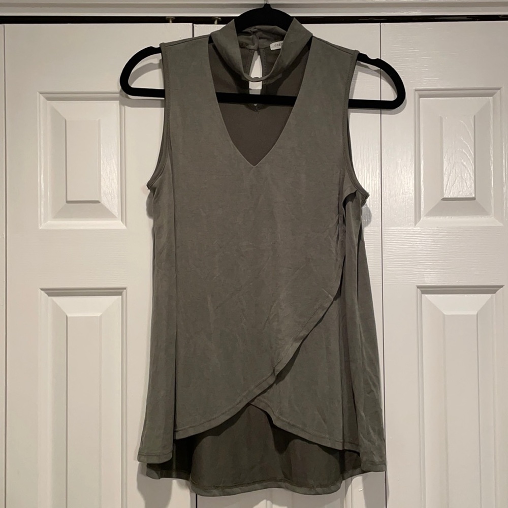 Green Envelope Tank